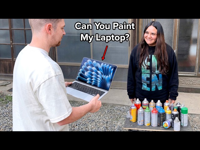 I Filmed The Best Street Artists in the World (Japan, Rome, Serbia, Las Vegas)