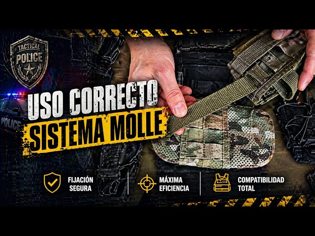 Correct use of the MOLLE system