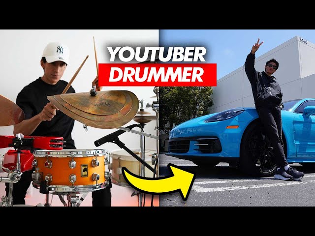 How to make MONEY as a YouTube Drummer