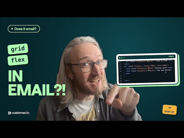 Does it email? CSS grid and flexbox (better support than you think)