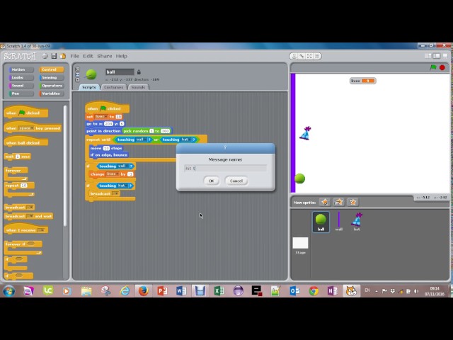 Scratch   selection statement