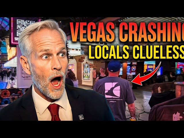 Vegas is Crashing - SHOCKER￼