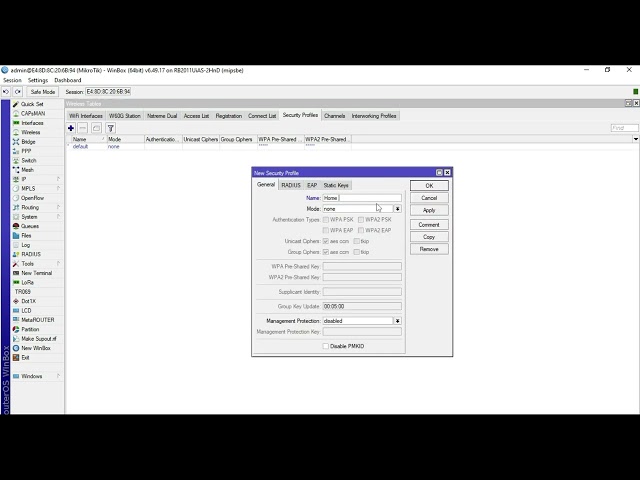 How to Configure a Mikrotik Router as a Wifi Client