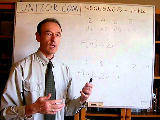 Unizor - Algebra - Sequences - Introduction