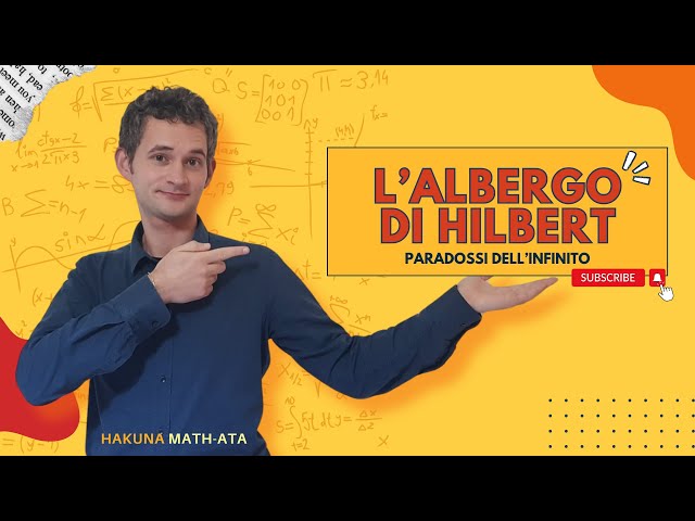 Paradossi dell'infinito: 1. l'albergo di Hilbert | Hakuna MATH-ata