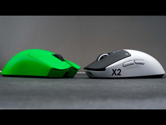 Razer Viper v4 Pro vs Logitech X2 SuperStrike