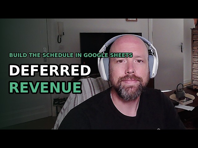 How to Build a Deferred Revenue Schedule | So You Want to Be a Bookkeeper BONUS Episode