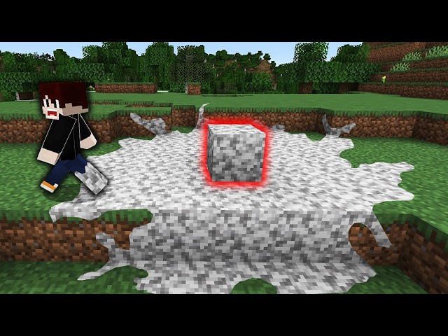 I Made Blocks Spread Like Sculk