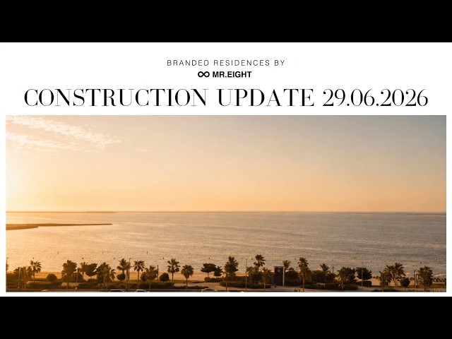 Villa del DIVOS Dubai Islands | Construction Update | June 29, 2026