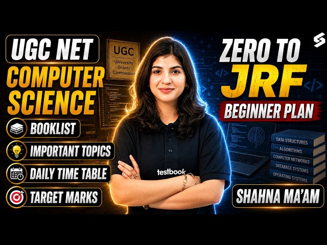 UGC NET Computer Science Preparation, Books, Imp Topics & Time Table |UGC NET Comp Science By Shahna