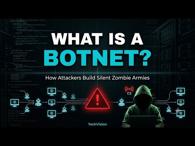 What is a Botnet? How Hackers Build Silent Zombie Armies Explained