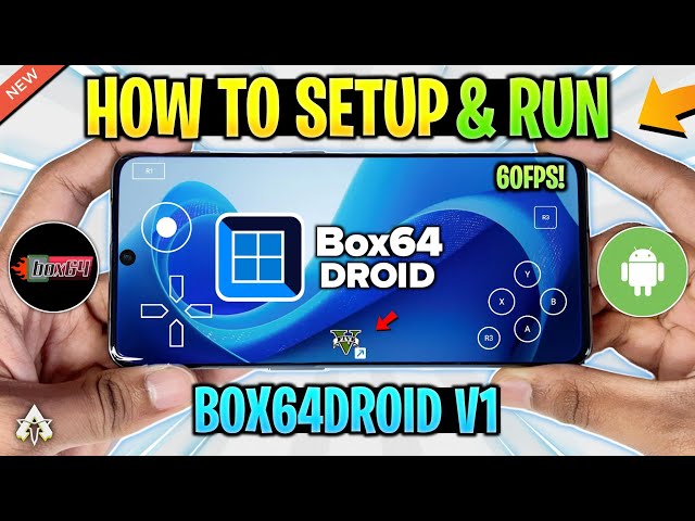 🔥 BOX64DROID ANDROID - SETUP/SETTINGS/GAMEPLAY | NEW WINDOWS EMULATOR