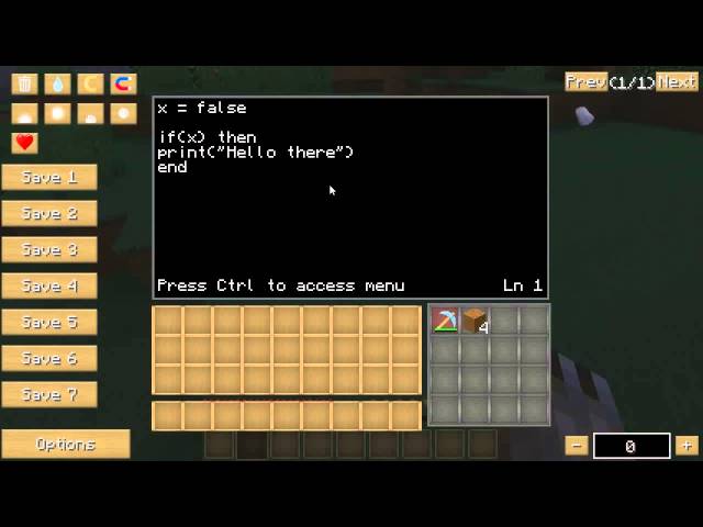 Num's Turtle Programming Tutorial #3: Variables and "If" Statements