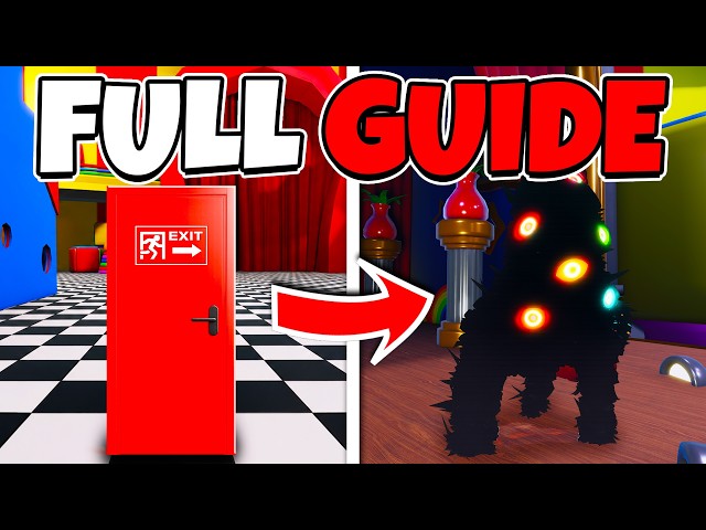Experience Abstraction Guide! (How To Abstract, Exit Door, All Secrets) ROBLOX