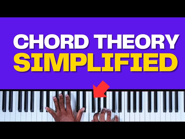 MASTER Chord Theory In 15 Minutes! | Piano Tutorial (Music Tips)