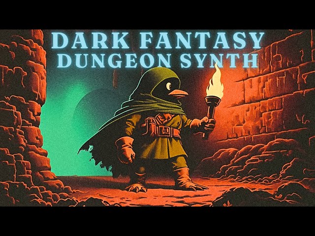 🔴24/7 Dark Fantasy Lofi [Chat RPG]: Nostalgic Dungeon Synth 🏰