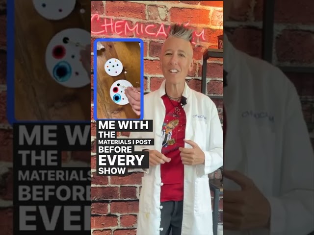 The Chemical Kim Science Show 👩‍🔬 First ever #Interactive #Livestream 🎥 #ScienceShow 🧪