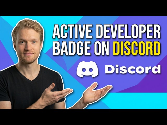 Is It Possible To Get Active Developer Badge On Discord? (Updated Answer)