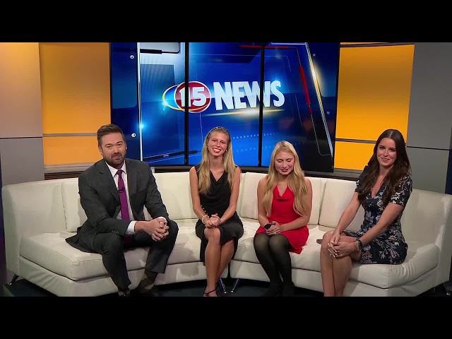 Welcome Mark Charter to WMTV!