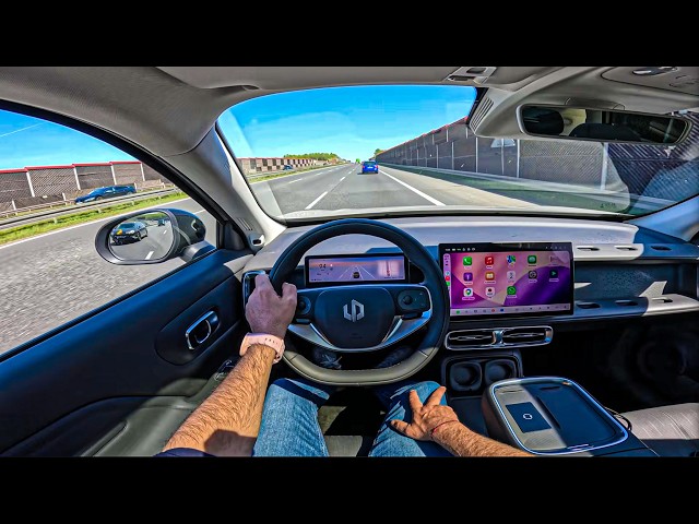 2026 Leapmotor | 218 HP | POV Test Drive