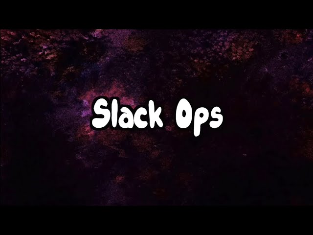 Regular Show Parody: Slack Ops