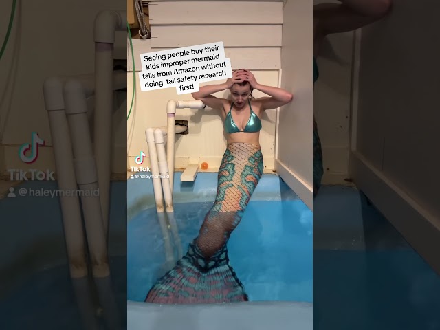 DONT BUY YOUR KIDS MERMAID TAILS FROM AMAZON,WISH,TEMU,BONANZA,ETC!!!!!!!!!! #mermaid
