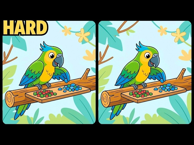 Spot The Difference 🧩 Ultimate Focus Test! 👁️ Can Your Brain Handle This? 🧠🔥 #544