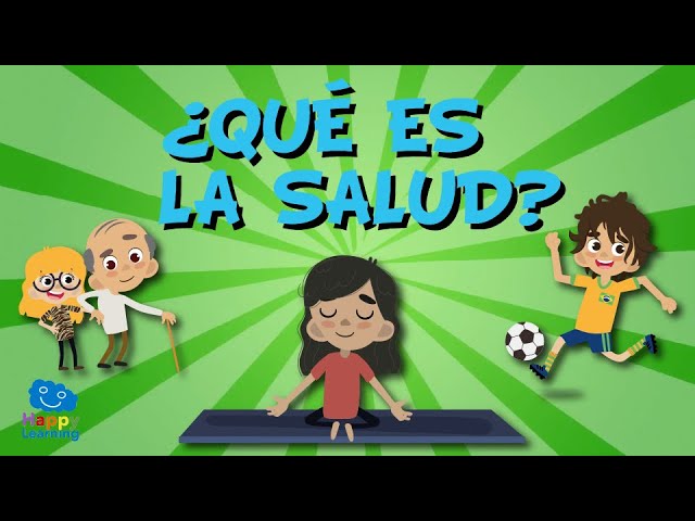 ¿QUÉ ES LA SALUD?| Vídeos Educativos para Niños