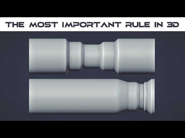 The Most IMPORTANT Rule in 3D & Visual Design