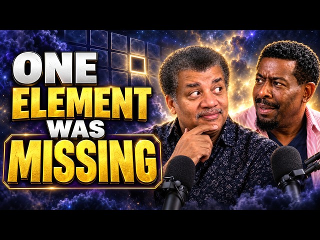 The Missing Element Scientists Had to Make | Neil deGrasse Tyson