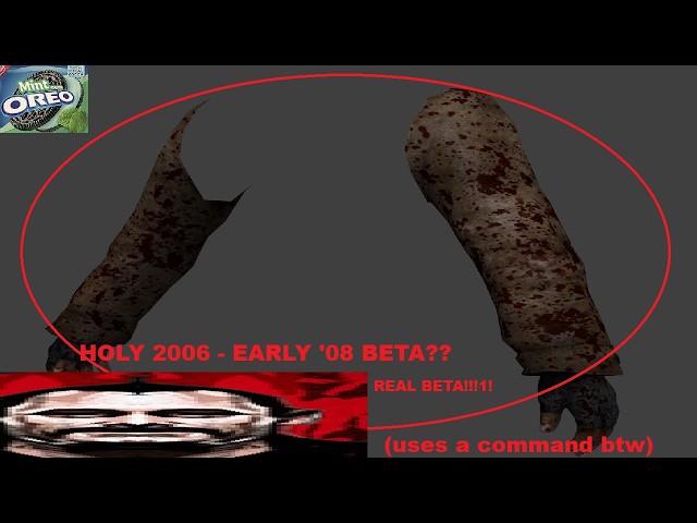 Left 4 Dead 1 - (BETA!!!11!) Restored Bile on Arms Mechanic