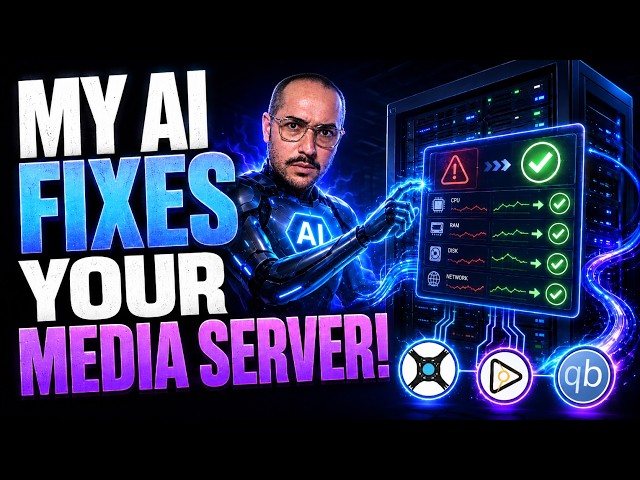 He creado una IA para reparar servidores multimedia automatizados (Sonarr, Radarr, Prowlarr).