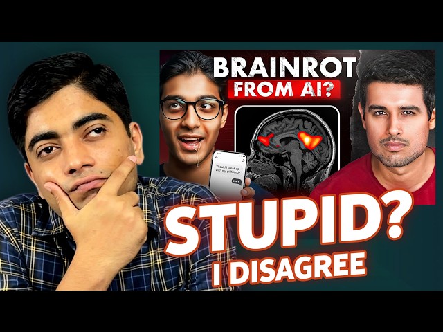 Dhruv Rathee Said This About ChatGPT… Do I Agree?
