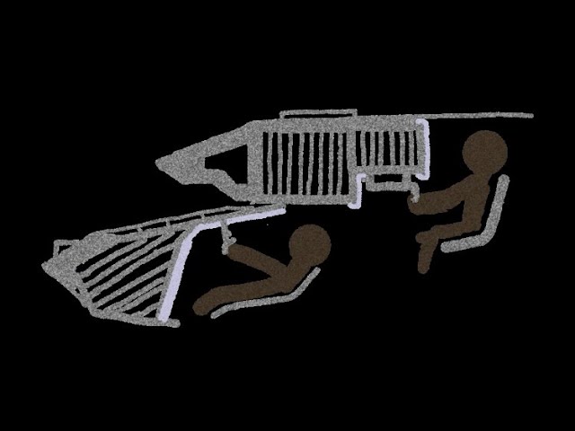Leopard 2a7 vs couple of shells in Space Simulation Toolkit