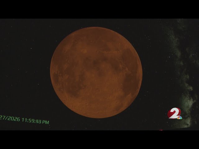 What is tonight's 'Blood Moon' lunar eclipse, and what's the best time to see it?