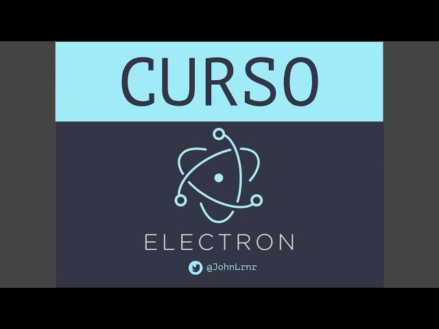 Electron Curso: 139 Inicio Codificación Archivo atajoTeclado.js para Establecer el Atajo de Teclado