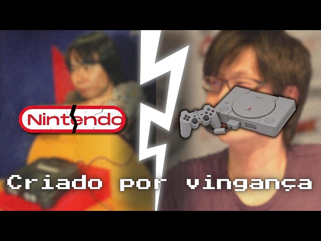 Como a VINGANÇA Criou as Maiores Franquias de Jogos do Mundo??!!