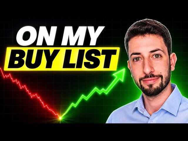 4 Stocks I'm Buying In August If This Happens