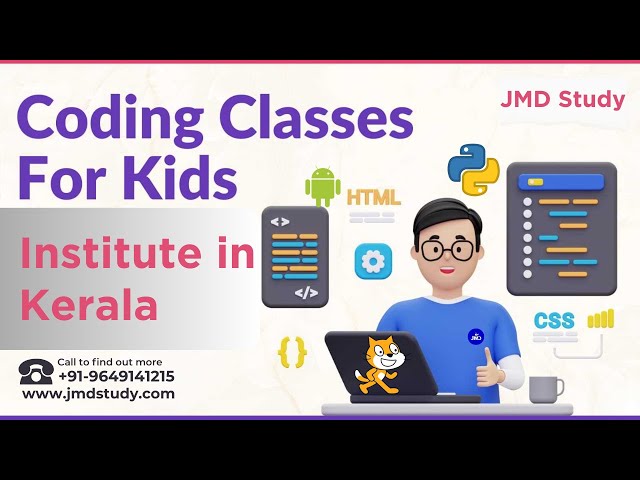Best Institute for coding for kids in Kerala | Coding Classes for kids in Kerala