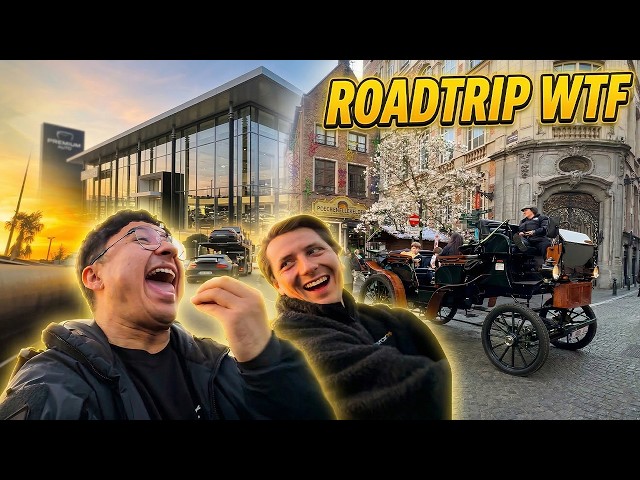 I'm heading to Belgium for a TUNING show!