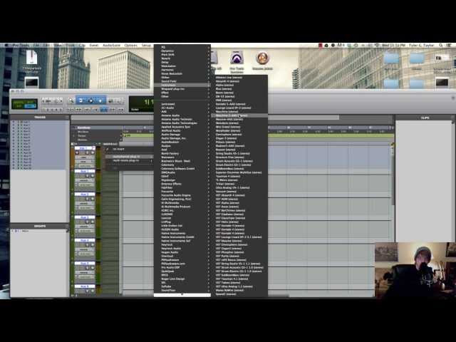Maschine 2 / Pro Tools Workflow