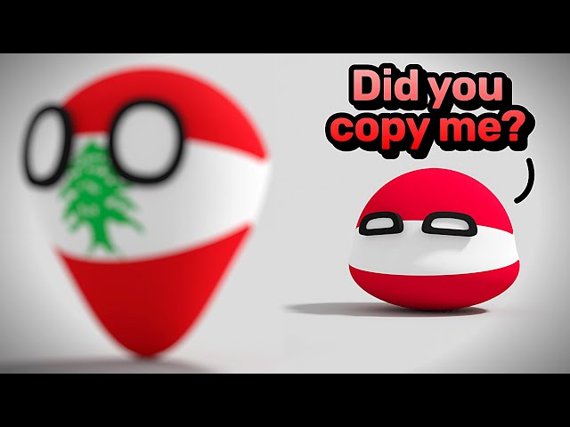 COUNTRIES COMPARE FLAGS 2 | Countryballs Animation