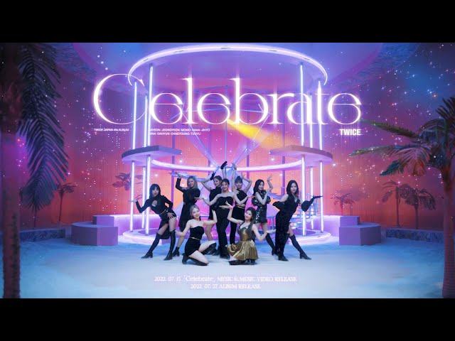 TWICE「Celebrate」Teaser2
