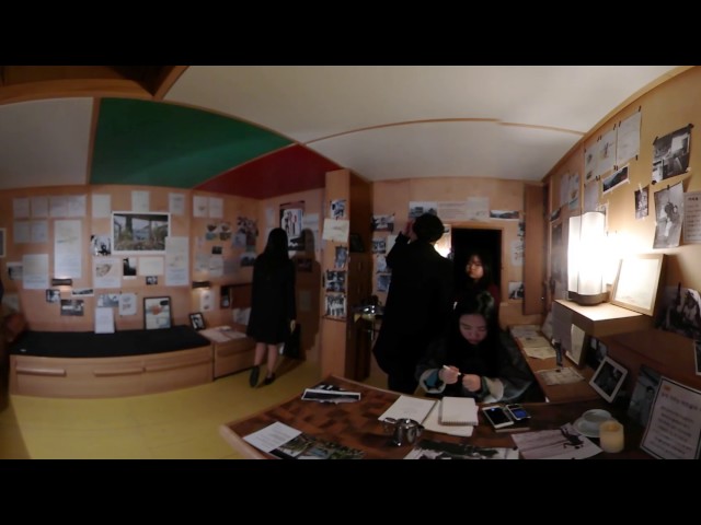 [리얼360][VR] 건축 거장 르 코르뷔지에, 살던 집은 4평?
