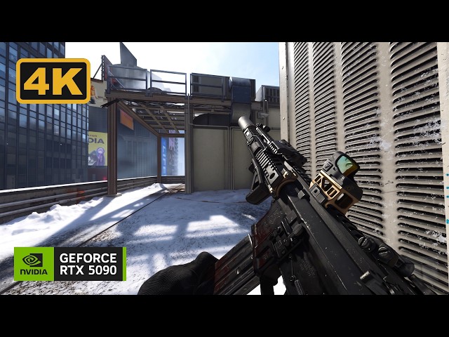 Call of Duty: Modern Warfare 4 Multiplayer Gameplay [4K]