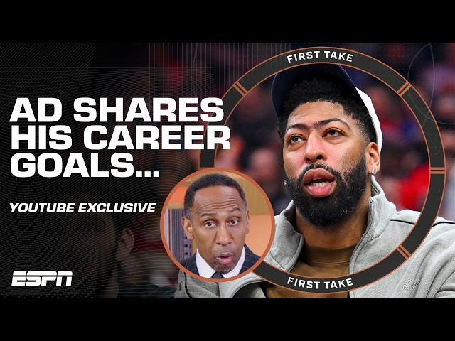 'Being a Wizard is ALL YOU NEED TO KNOW about Anthony Davis' 😳 - Stephen A. | First Take Exclusive
