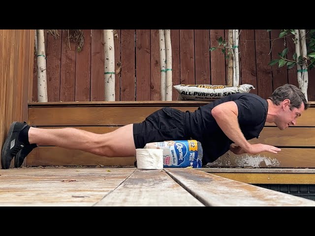 How to Rebuild Your Lower Back From The GROUND Up!