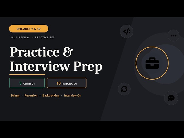 Java Practice & Interview Prep: Strings, Varargs, CLI Args, Object Passing & Recursion