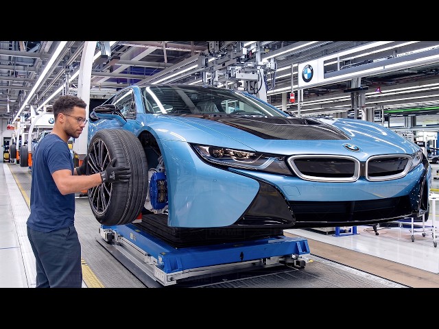 Building BMW's Most Advanced Supercar: BMW i8 Production Line