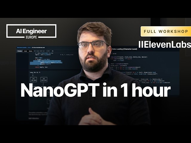 Training an LLM from Scratch, Locally — Angelos Perivolaropoulos, ElevenLabs